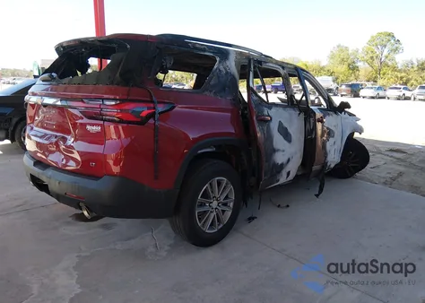 2023 Chevrolet Traverse Fwd Lt Cloth from USA, damaged, VIN 1GNERGKW2PJ217356